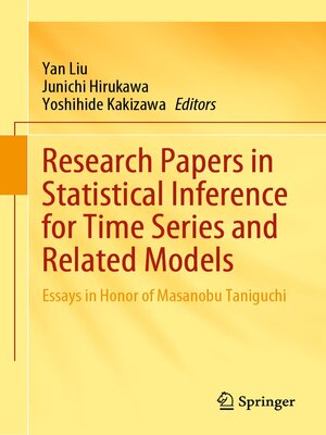 cover image of Research Papers in Statistical Inference for Time Series and Related Models
